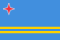 Flag Aruba