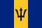 Flag Barbados