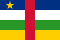 Flag Central African Republic