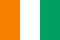 Flag Cote d'ivoire