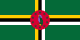 Flag Dominica