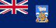 Flag Falkland islands (Malvinas)