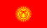 Flag Kyrgyzstan