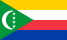 Flag Comoros