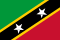 Flag Saint kitts and Nevis