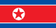 Flag Democratic People's Republic of Korea (DPRK)