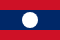 Flag Laos (Lao People's Democratic Republic)