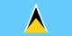 Flag Saint Lucia