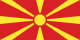 Flag Republic of North Macedonia