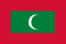 Flag Maldives