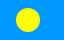 Flag Palau