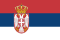 Flag Serbia