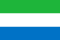 Flag Sierra leone