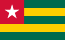 Flag Togo