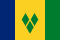 Flag Saint Vincent and The Grenadines