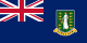 Flag Virgin islands, british