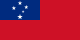 Flag Samoa